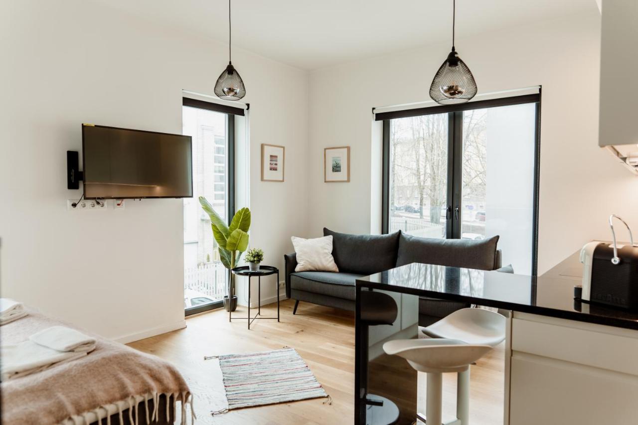 Dream Stay - Modern Apartments In City Centre Tallin Exterior foto